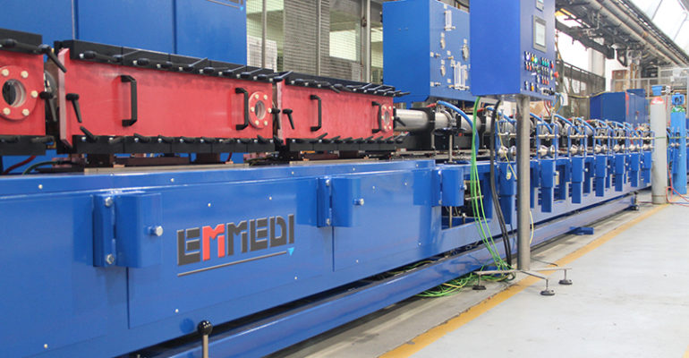 Advanced in-line bright annealing from Emmedi